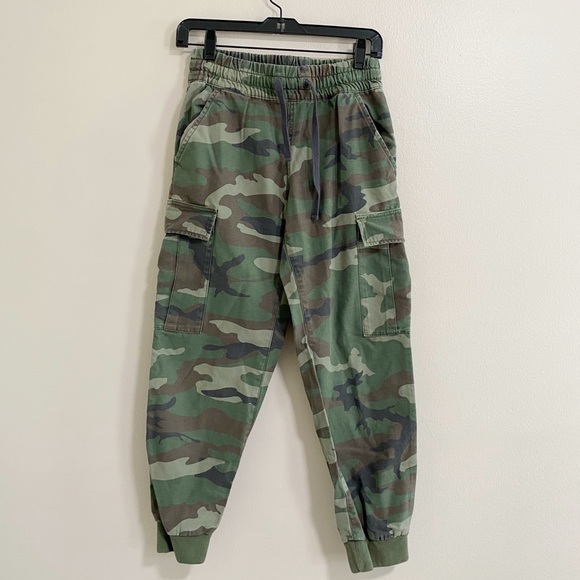 Aritzia Tna Twin Falls Cargo Pocket Cotton Jogger Pants Size X Small - Picture 1 of 6